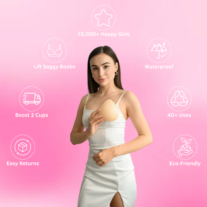 Self-Adhesive Bra Pads
