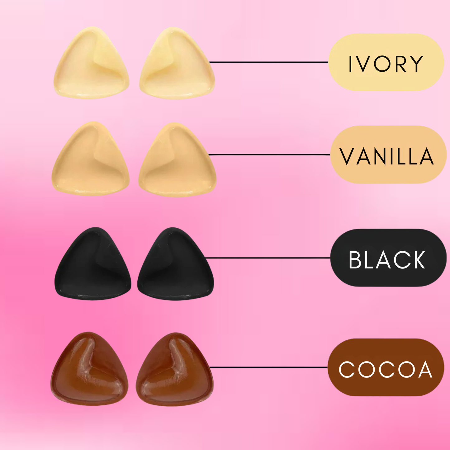 Self-Adhesive Bra Pads