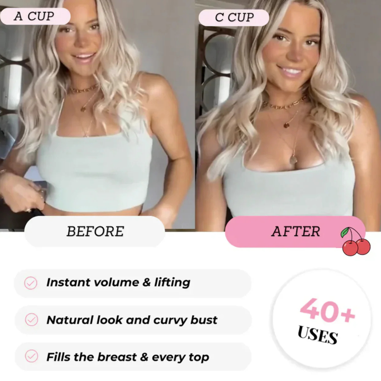 Self-Adhesive Bra Pads